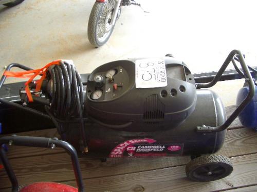 CAMPBELL HAUSFELD 22 GALLON 5.5HP AIR COMPRES