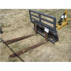 HEAVY DUTY FORK ATTACHMENT FITS THOMAS SKID S
