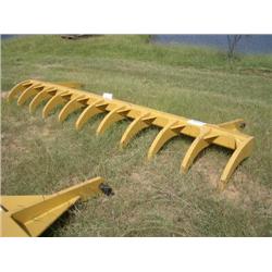 UNUSED 13' RAKE HEAVY DUTY/CURVE TINES FITS C