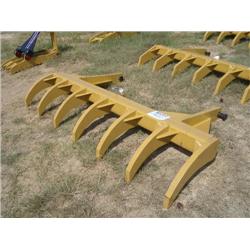 UNUSED 8' ROOT RAKE/CURVE TINES