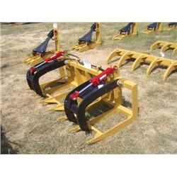 UNUSED 6' HYDRAULIC GRAPPLE