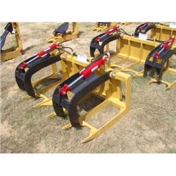 UNUSED 5' HYDRAULIC GRAPPLE