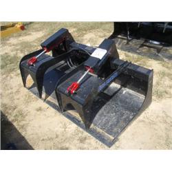 UNIVERSAL BLUE DIAMOND 6' GRAPPLE BUCKET FITS