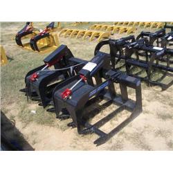 UNIVERSAL BLUE DIAMOND 5' HYD BRUSH GRAPPLE F