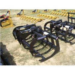 UNIVERSAL VERSATECH 5' HYD BRUSH GRAPPLE FITS