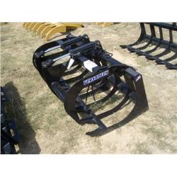 UNIVERSAL VERSATECH 5' HYD BRUSH GRAPPLE FITS