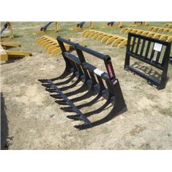 UNIVERSAL VERSATECH STACKING RAKE FITS SKID S