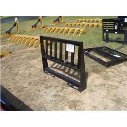 UNIVERSAL FORK ATTACHMENT FITS SKID STEER (NO