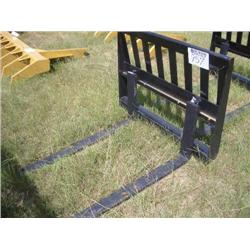 UNIVERSAL FORK ATTACHMENT FITS SKID STEER