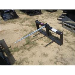 UNIVERSAL HAY SPEAR FITS SKID STEER