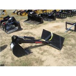 UNIVERSAL SKID HOE FITS SKID STEER