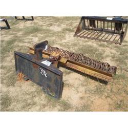 UNIVERSAL LANDSCAPE RAKE FITS SKID STEER