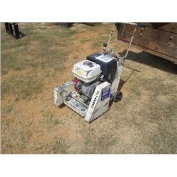 CONCRETE SAW W/HONDA ENGINE