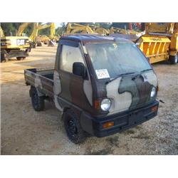 MITSUBISHI 4X4 MINI-CAB WORK TRUCK