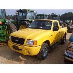 2002 FORD RANGER PICKUP