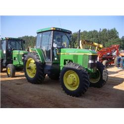 JOHN DEERE 7210 4X4 FARM TRACTOR 3 PTH