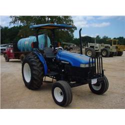 NEW HOLLAND TN65 FARM TRACTOR