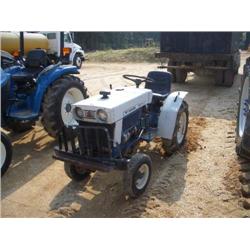 MITSUBISHI MT 372 FARM TRACTOR