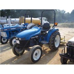 NEW HOLLAND TC295 FARM TRACTOR