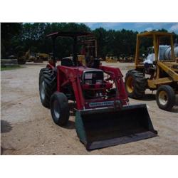 MASSEY FERGUSON 231S FARM TRACTOR