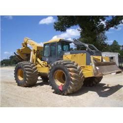 JOHN DEERE 848G GRAPPLE SKIDDER