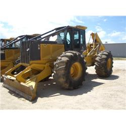JOHN DEERE 748G III GRAPPLE SKIDDER