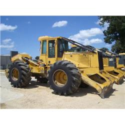 JOHN DEERE 648G II GRAPPLE LOG SKIDDER