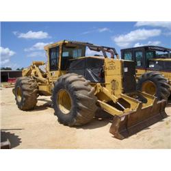 TIGERCAT 630B GRAPPLE SKIDDER