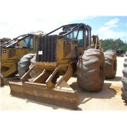 JOHN DEERE 748G GRAPPLE SKIDDER