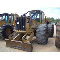 JOHN DEERE 648G GRAPPLE SKIDDER
