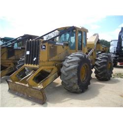 JOHN DEERE 648G GRAPPLE SKIDDER