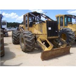JOHN DEERE 648G GRAPPLE SKIDDER