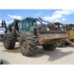 TIMBERJACK 660D GRAPPLE SKIDDER