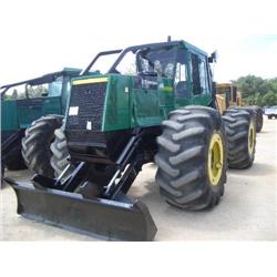 TIMBERJACK 460 GRAPPLE SKIDDER