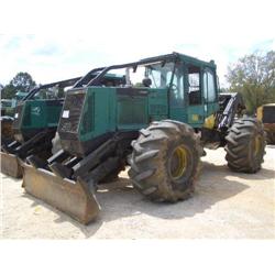 TIMBERJACK 460 GRAPPLE SKIDDER