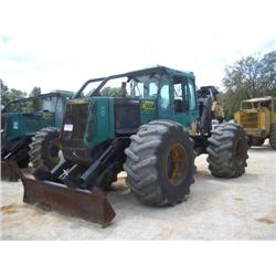 TIMBERJACK 460 GRAPPLE SKIDDER