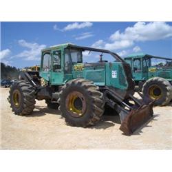 TIMBERJACK 460 GRAPPLE SKIDDER
