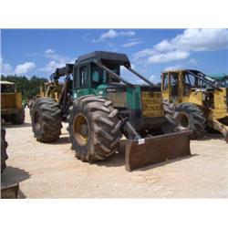 TIMBERJACK 450C GRAPPLE SKIDDER