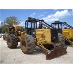 JOHN DEERE 648D GRAPPLE SKIDDER