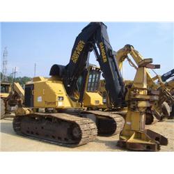 TIGERCAT 845B TRACK FELLER BUNCHER