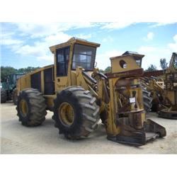 TIGERCAT 720B FELLER BUNCHER