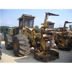 TIGERCAT 720 FELLER BUNCHER