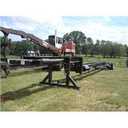 2006 HAULASS KB48D LOG LOADER TRAILER