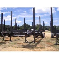 2005 MAGNOLIA 4 BOLSTER LOG TRAILER
