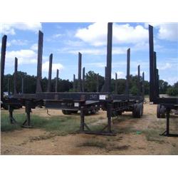 2003 MAGNOLIA 4 BOLSTER LOG TRAILER