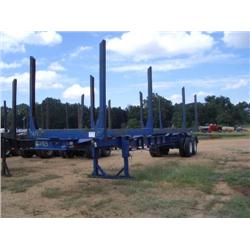 2003 MAGNOLIA 4 BOLSTER LOG TRAILER