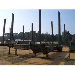 1998 PITTS LP40 LOG TRAILER