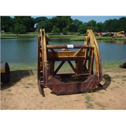 FLECO LOG FORKS W/TOP CLAMP