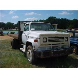 1976 CHEVROLET C65 FLATBED TRUCK