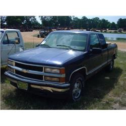 1995 CHEVROLET Z71 4X4 EXTENDED CAB PICKUP